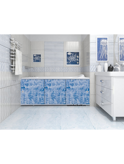 Экран для ванны МЕТАКАМ ПРЕМИУМ А (алюм. профиль) 1, 7м