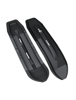 Накладки расширители лыжи оригинал BRP 860201040/505073448 для BRP LYNX/Ski-Doo лыжи Pilot DS-2 (REV-XP, XR, XU, XS, XM, REV) (505073281, 415129778, 505073227)