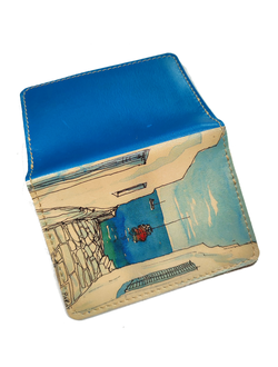 Обложка на автодокументы с принтом "Парос"