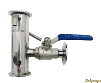 УЗЕЛ ОТБОРА ПО ПАРУ И ЖИДКОСТИ  ЛАЙТ 2 дюйма