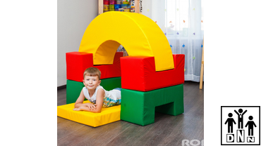 Мягкий спортивный модуль «Дуга»