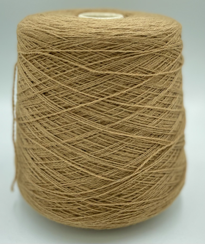 LINSIEME art. KIRMAN  (Линсиеме арт. Кирман) 10% Сashmere (Кашемир) 90% Merinos Extrafine Supergeelong (Меринос экстрафайн) 2/14 700 метров в 100 гр. цв. 6659 CAMEL