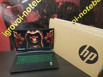 HP PAVILION GAMING 17-CD1017UR ( 17.3 FHD IPS I7-10750H GTX1660Ti(6GB) 16Gb 512SSD )