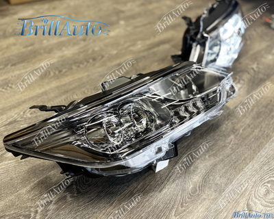 Фары Toyota Camry 55 Exclusive 2 линзы LED светодиодные
