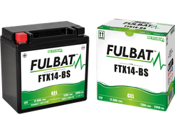 Аккумулятор гелевый FULBAT FTX14-BS-GEL (YTX14-BS)