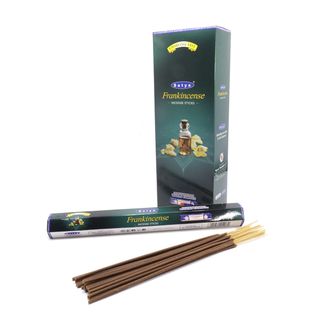 Благовония Satya Hexa Frankincense Ладан аромапалочки  20 штук