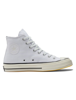 Кеды Converse Chuck Taylor 70 HI белые высокие A06069C