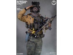 ПРЕДЗАКАЗ - Боец гонконгского спецназа SDU - Коллекционная ФИГУРКА 1/6 scale HK SDU Hong Kong Police Special Duties Unit (78113) - DAMTOYS ?ЦЕНА: 31900 РУБ.?