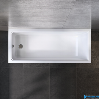 Акриловая ванна AM.PM Gem 170х70