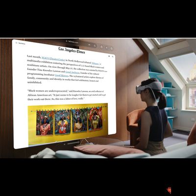 Гарнитура виртуальной реальности Apple Vision Pro 1 ТБ