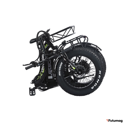 Электровелосипед Jetson V20 BAGIRA 750W 48V13Ah черный