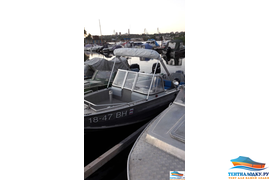 Пример установки Биминитопа над стеклом с подпорками