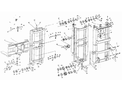 Подъемное устройство EB-735 4500мм