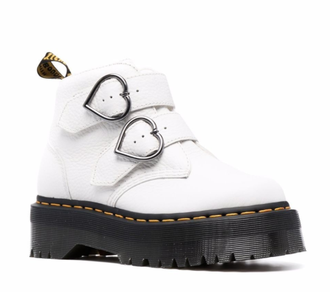 Dr martens heart hot sale