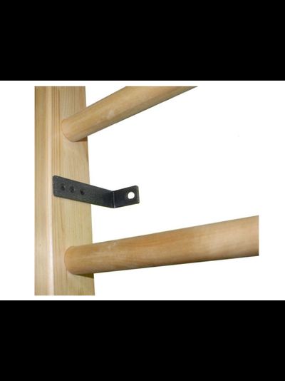 Деревянная шведская стенка 50х220 см сосна/бук детская