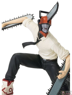 Фигурка Человек-бензопила (Chainsaw Man Premium Chokonose Figure Vol.2)