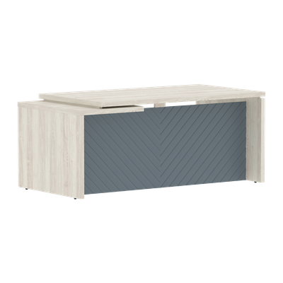 Сосна Эдмонт/Серо-голубой (эмаль)