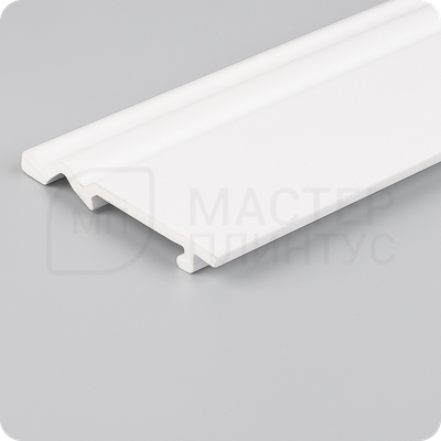 Плинтус напольный дюрополимер TeckWood ДП6 95х14х2000 мм.