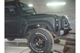 Land Rover Defender 2.4 - 122Hp MT