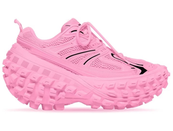 Balenciaga Defender Fashion Retro Distressed Low Dad Shoe Pink