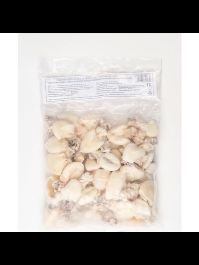 Каракатица свежемороженые очищенные, размер 40-60 шт на кг. Тайланд. Цена за кг