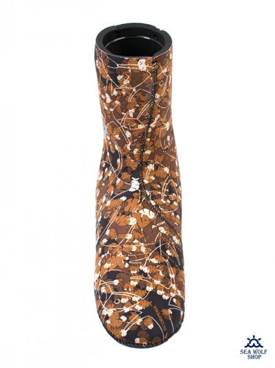 Носки неопреновые 7мм Scorpena D Camo р.S-36/38 !promo