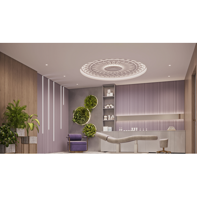 Панно гипсовое SHANGRILA артикул SPN11