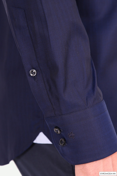 Рубашка мужская слим Тет-SF08-780 (40)