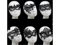 Маска кружевная