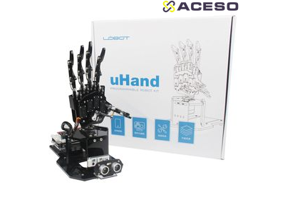 Конструктор на основе контроллера. Механическая рука манипулятор uHandbit