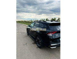 Пороги на Kia Sportage 5 (2022-...) Black-Premium