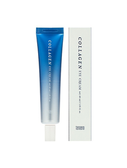 Разглаживающий крем для кожи вокруг глаз с коллагеном TENZERO Moisture Collagen Eye Cream  40 мл