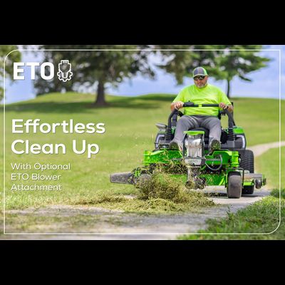 Воздуходувка для райдера Greenworks OptimusZ ETO