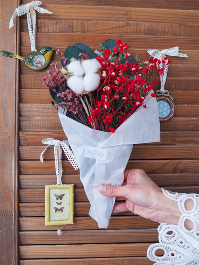 БУКЕТ «ЯРКИЕ КРАСКИ» размер средний