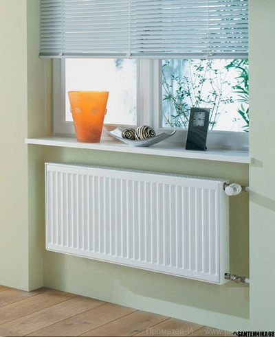 Стальные панельные радиаторы Kermi therm-x2 Тип 22 FKO боковое подключение