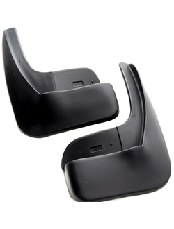 Брызговики задние (NORPLAST) для Рено Логан 2