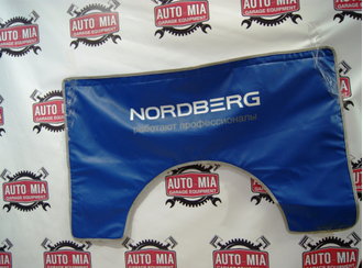 Накидка на крыло 110х65 с вырезом и подкладкой, с лого NORDBERG NN1