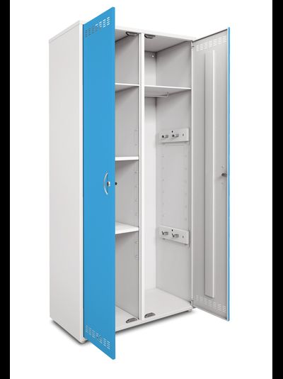 Шкаф для хранения медицинских изделий (хозинвентаря) ШГХр-2.1