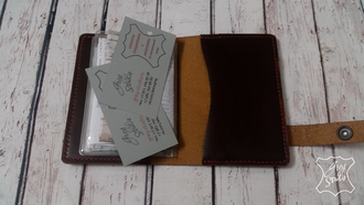 аксессуары из кожи, портмоне купить в спб, обложка на автодокументы спб, обложка на лицензию пилота