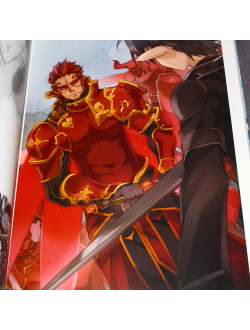 Оригинальный Арт Бук Sword Art Online  (Мастера Меча Онлайн)