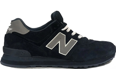 New Balance 574 Dark Blue Grey