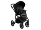Коляска 3в1 Roan Bass Next 2.0 Caviar Black / Black / руч.Black
