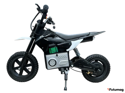 Детский электромотоцикл Coolco черный