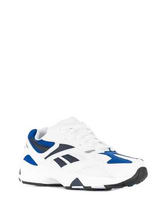 Кроссовки Reebok Aztrek 96 белые с синим