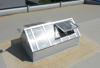 Зенитный фонарь Хаммер