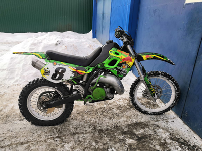 Kawasaki KDX 1994 #1877