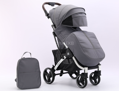 Детская коляска BABALO 2024 FUTURE Серый