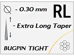 MAST PRO - Round Liner Extra Long Taper / 0.30