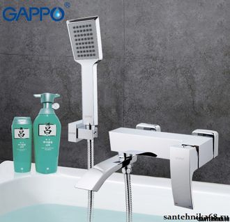 Смеситель однорычажный для ванны Gappo JACOB G3207