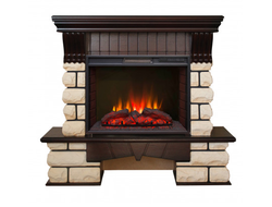 Kavkaz AO с электроочагом Sparta 25.5 LED